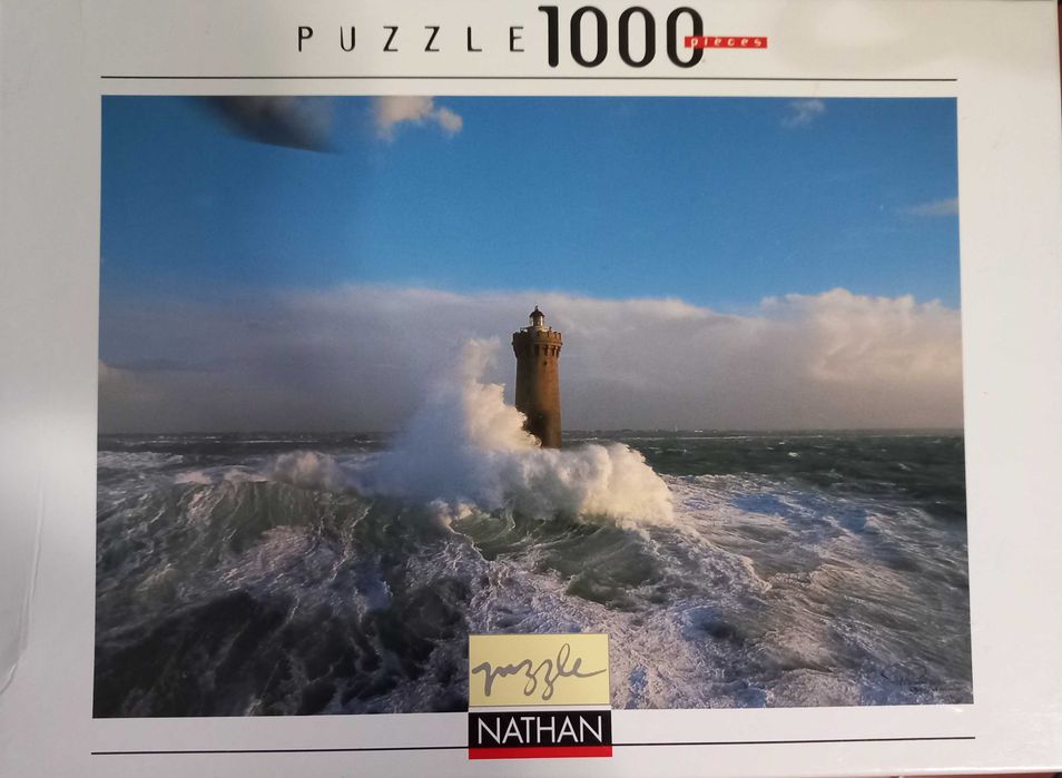 Puzzles 1000 peças - Vários