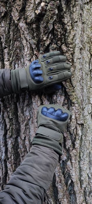 Зимові тактичні рукавиці ОПТ перчатки на меху флис зсу тактические зим