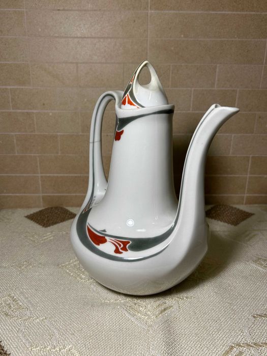 Maurice Dufrêne! Dzbanek do kawy. Secesja!