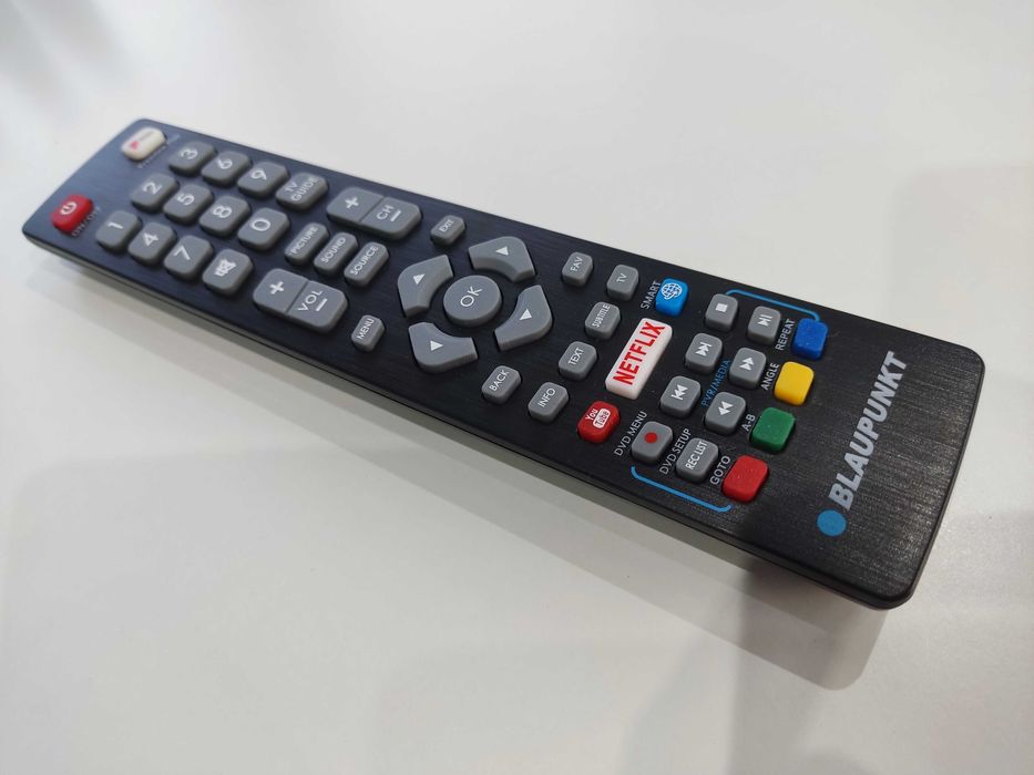 Nowy Oryginalny Pilot TV BLAUPUNKT IR Youtube SMART FVP sharp tecnika