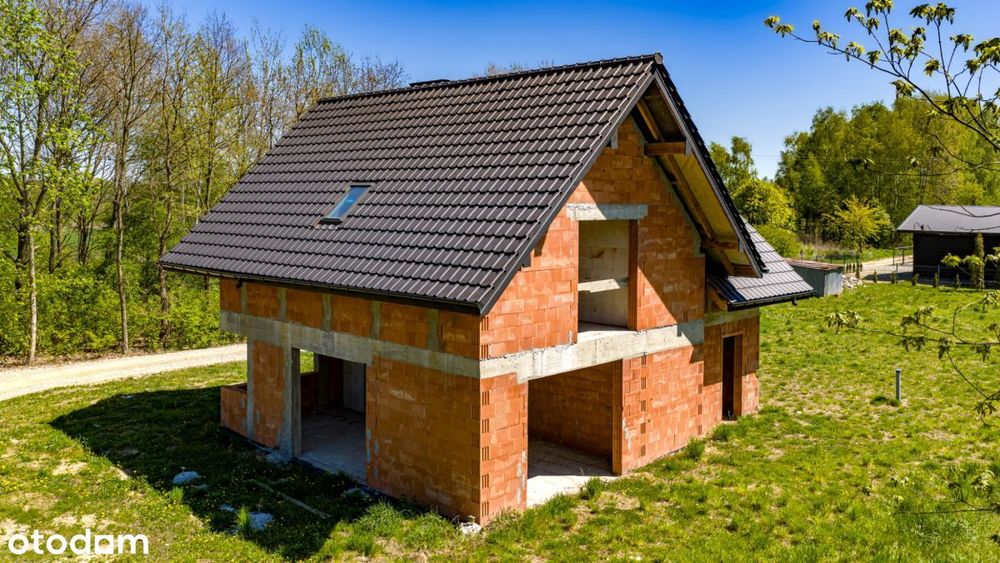 Dom wolnostojący na terenach zielonych k/Krakowa