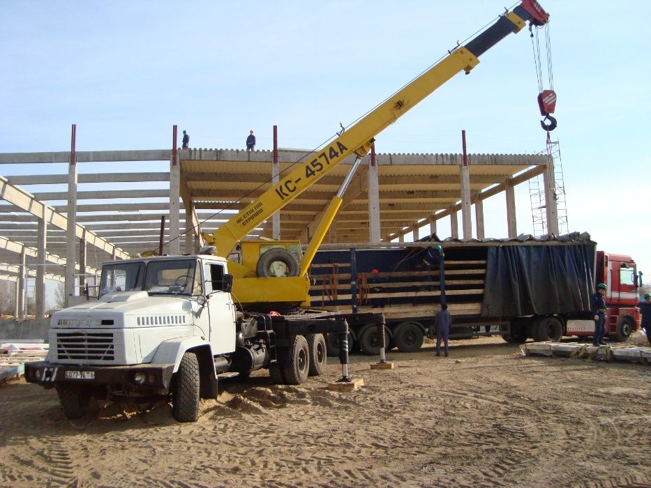 Послуги автокрана КС4574 КС35715, бурами, ямобурами, екскав. JCB 3cx