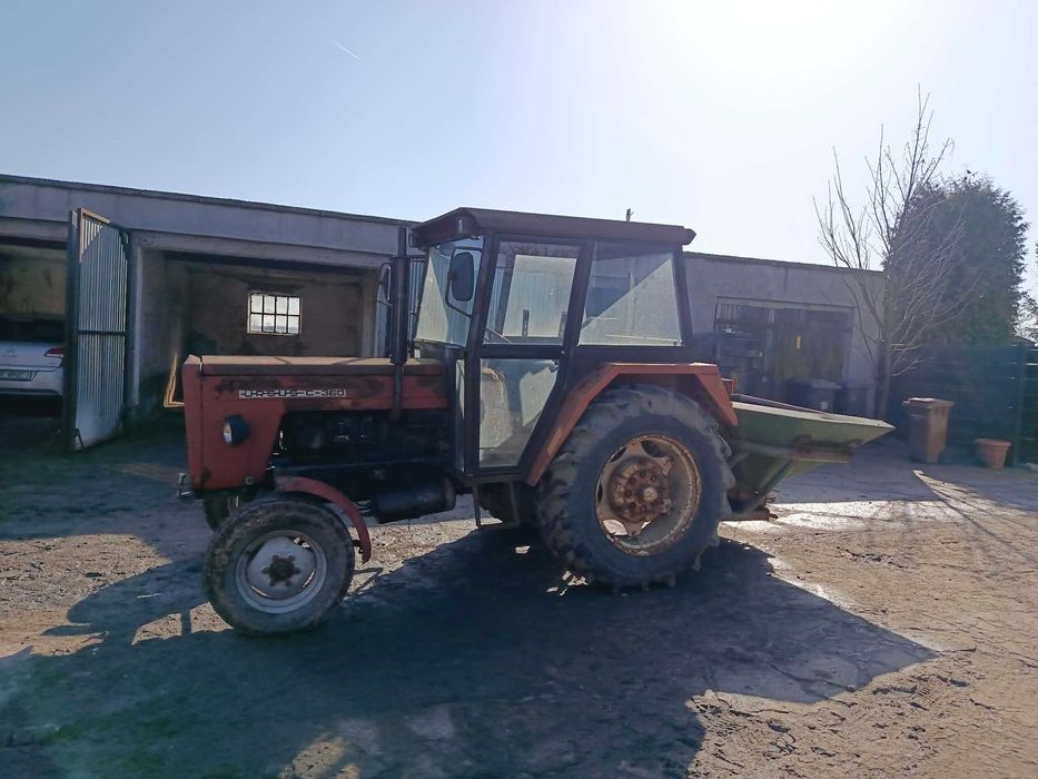 Ursus c360 zarejestrowany.