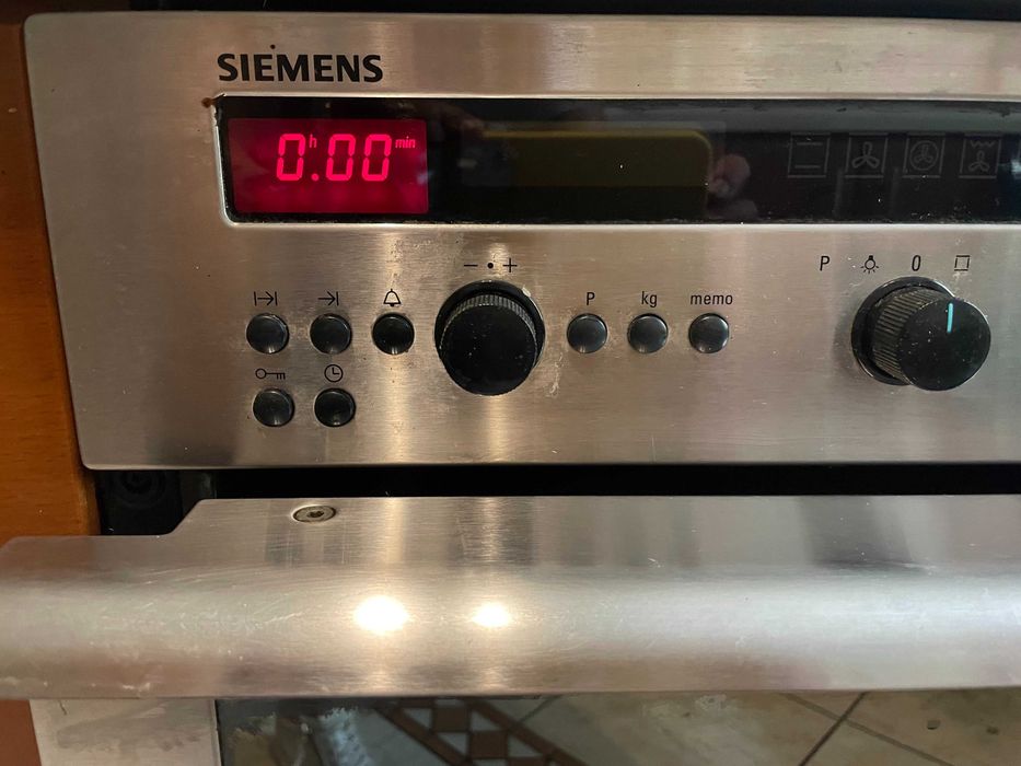 piekarnik do zabudowy z płytą ceramiczna elektryczny SIEMENS