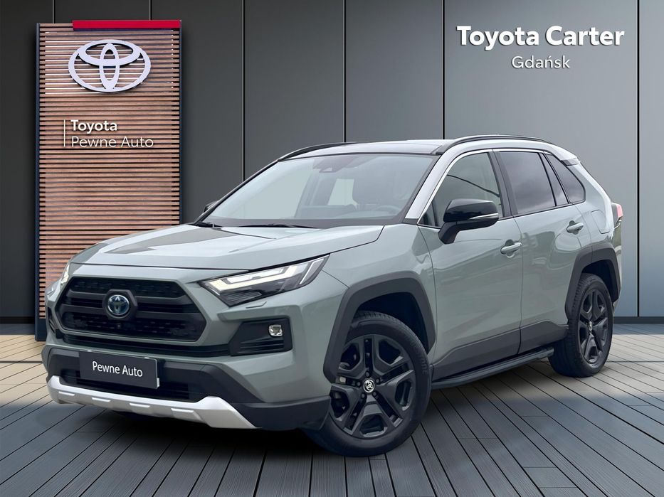 Toyota RAV4 2.5 Hybrid Adventure 4x4, FV-23%, SALON PL
