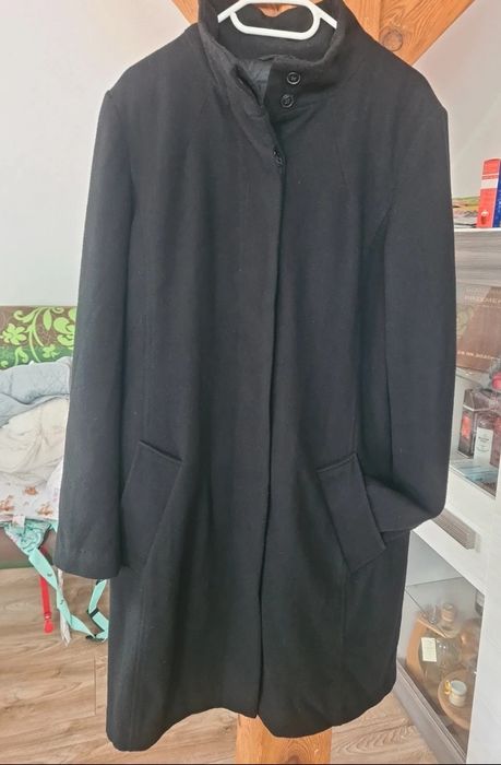 Płaszcz czarny XL
