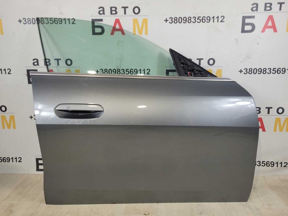 BMW i4 G26 C4W Skyscraper Grau Metallic Дверка права передня двері праві передні комплектні