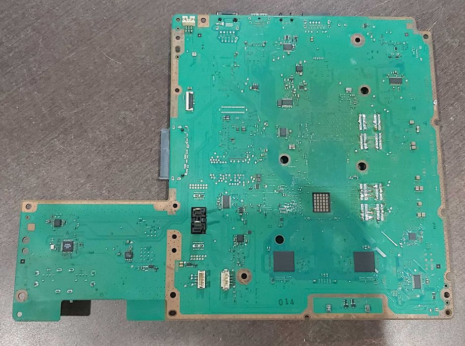Motherboard de Consola Sony PlayStation 3 PS3 Phat AVARIADA Para Peças