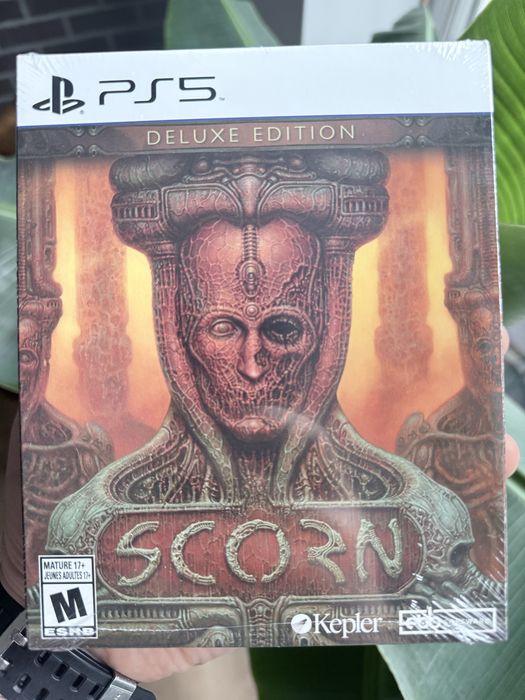 Scorn Deluxe Edition PS5 PlayStation 5 NOWA Steelbook