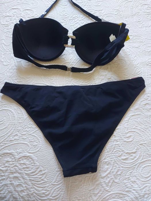 Biquini   preto L