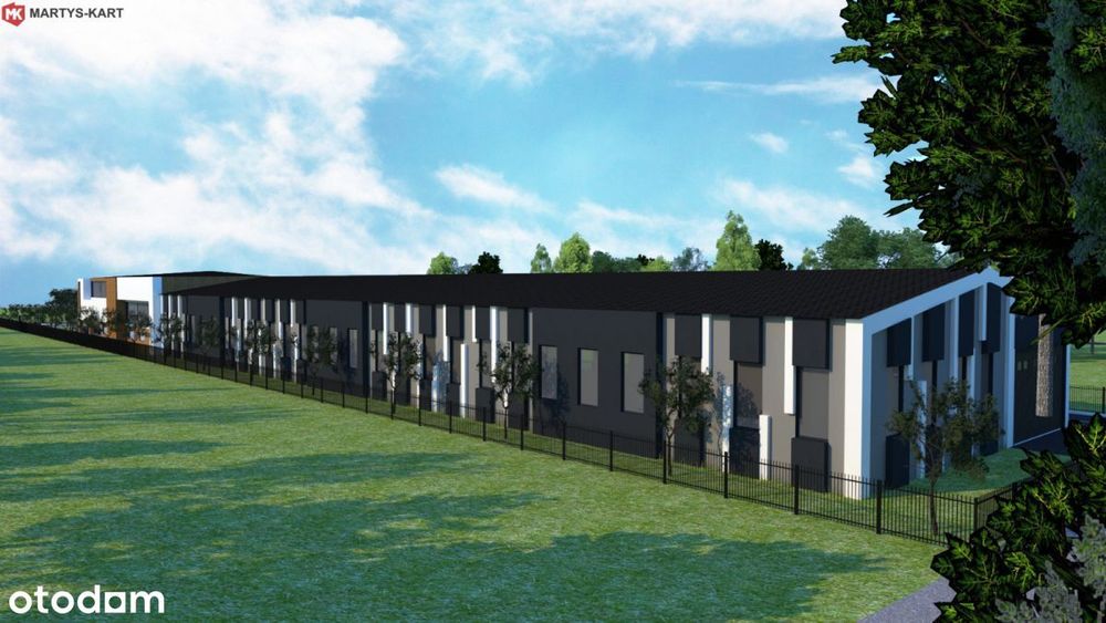 Działka pod Halę Magazynowo-produkcyjną WZ 65 ar - Widok 5