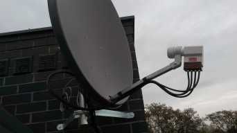 Montaż anten satelitarnych i naziemnych DVB-T2, Ustawianie anten