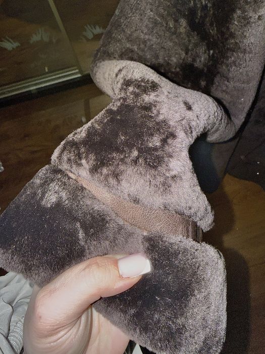 Шуба з мутона, натуральне хутро