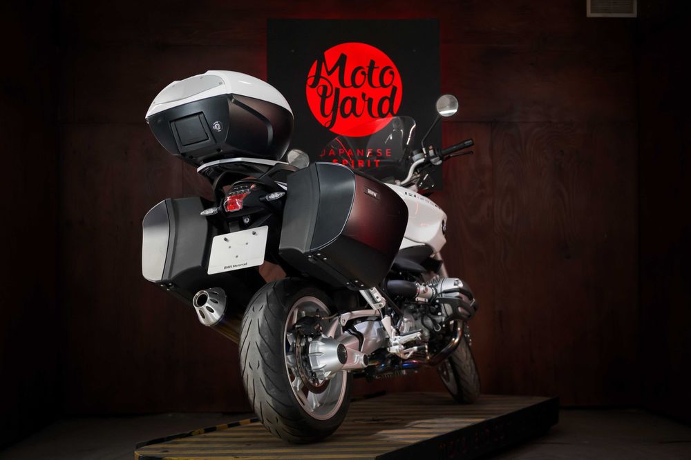 BMW R1200R із Японії