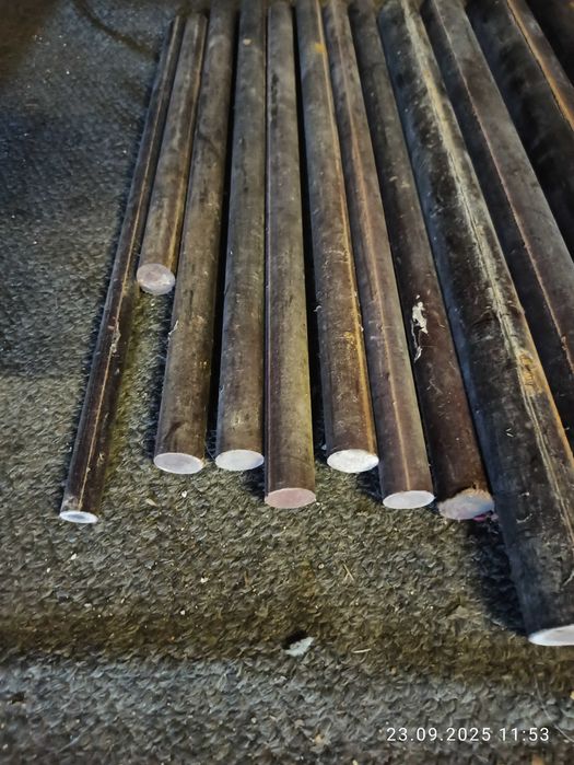 Стержень текстолитовый