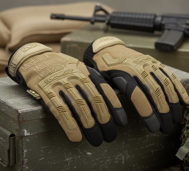 Рукавиці тактичні Mechanix