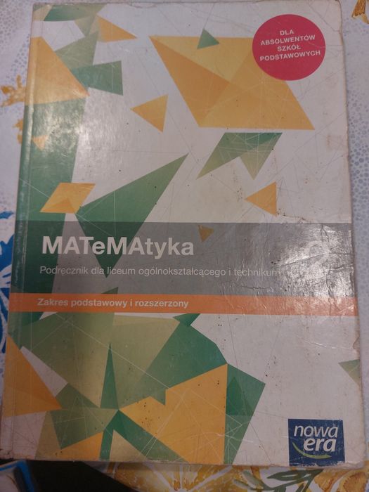 matematyka 2 podręcznik zakres podstawowy i rozszerzony nowa era