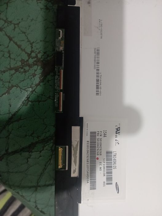 Ecrã 13.3 e 14 30 pinos slim