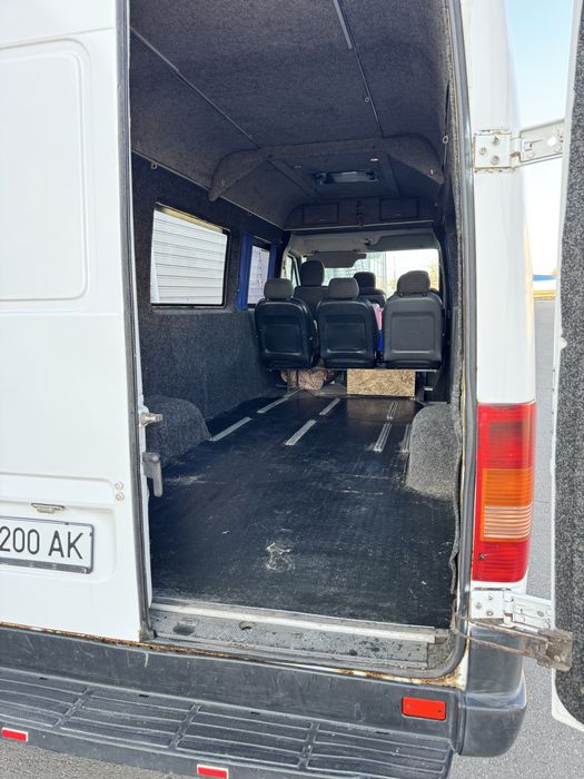 Грузопассажирский 5 мест + 20 м2