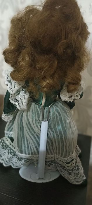 Фарфорова лялька, кукла фарфоровая