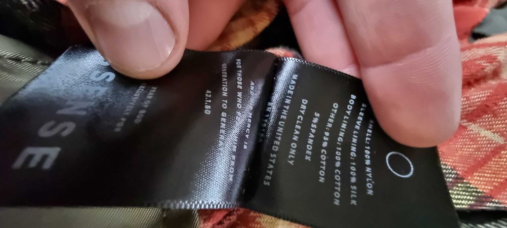 Kurtka Fear of God Forth collection,Medium