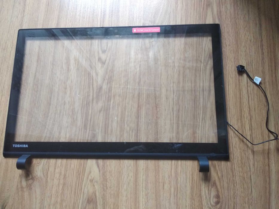 Рамка матриці з тачскріном і датчиком Toshiba Satellite