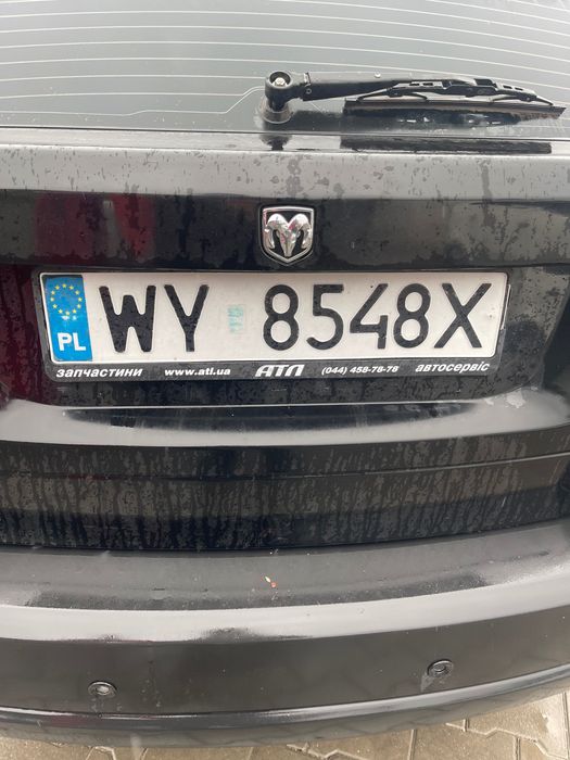 Автомобіль  Додж калібр