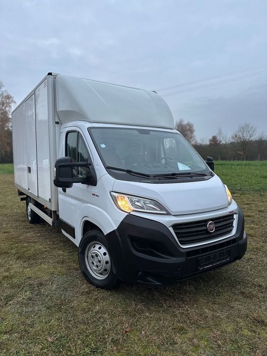 Fiat Ducato  Fiat Ducato Kontener z windą