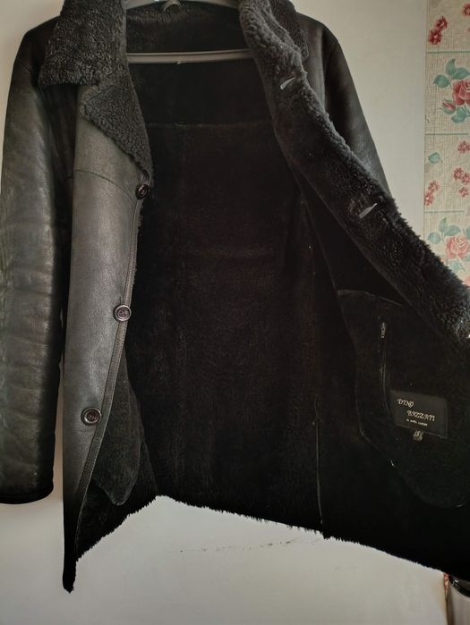 Продам мужскую дубленку  Dino Bazzati.