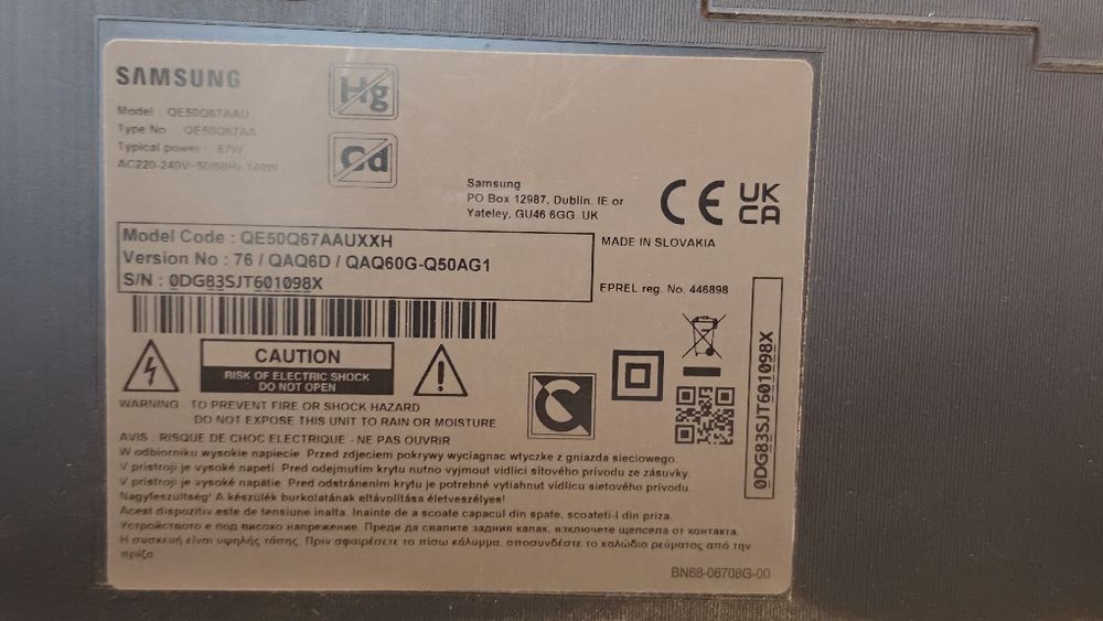 Telewizor Samsung QE50