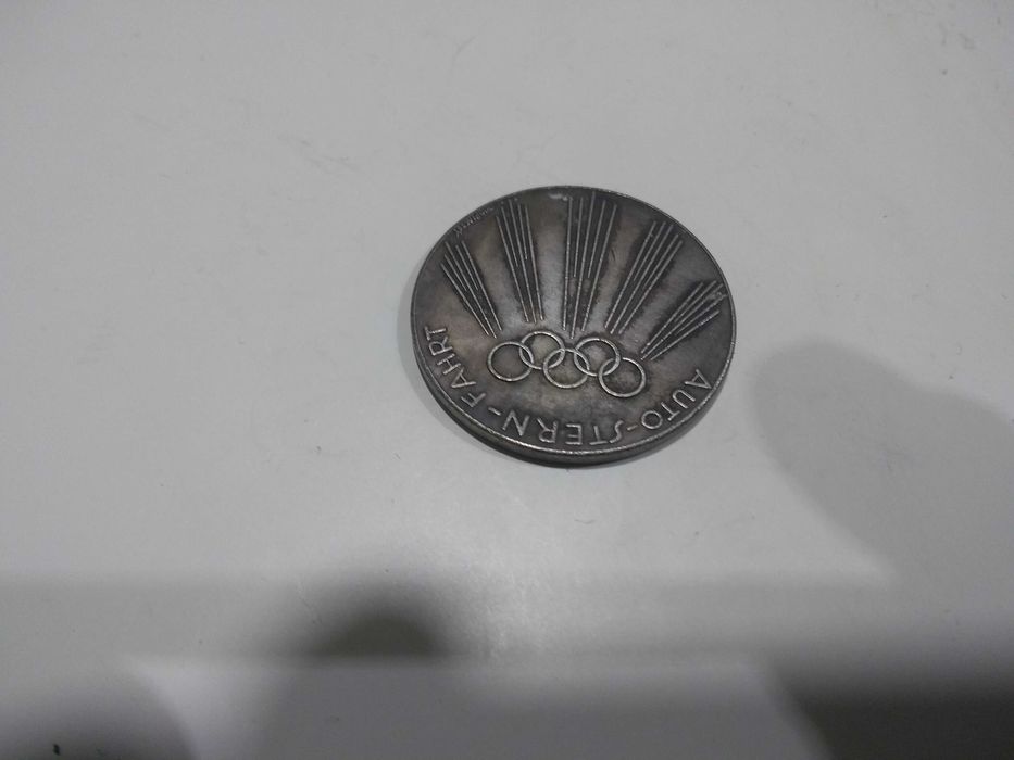 Dobra moneta kolekcjonerska - Olimpiada Berlin 1936 (M216)