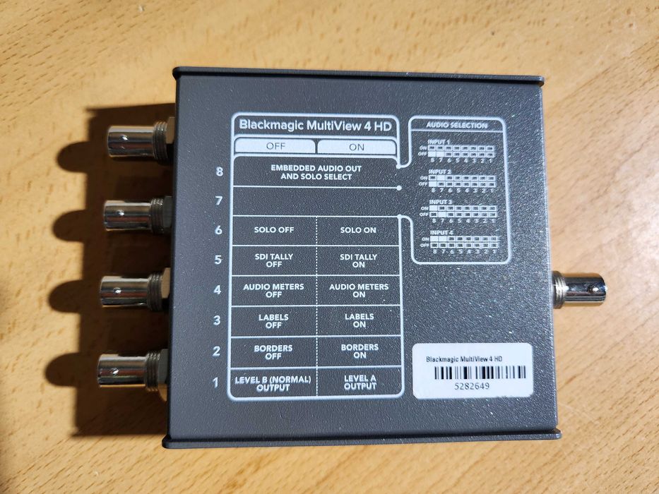 Blackmagic MultiView 4K