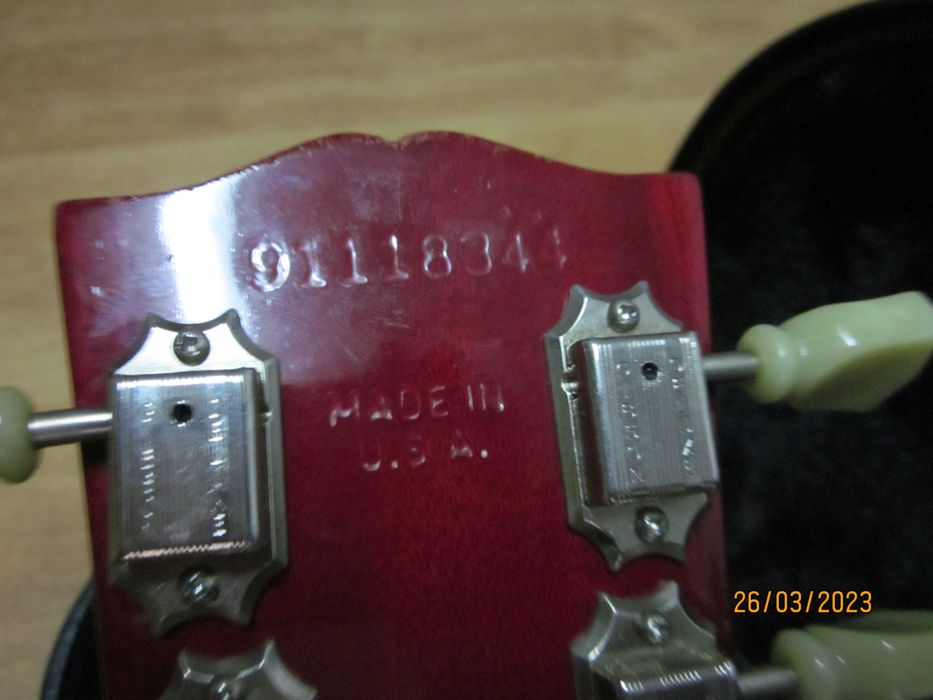 Gibson USA, Les Paul Studio DC 1998 & Les Paul Special 1998