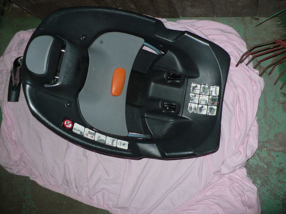 Baza Cybex Q-fix do fotelika Cybex Q i Cybex Cloud Q