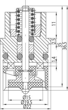 Oringi zestaw naprawczy zaworu termostatycznego VALVEX ZT22