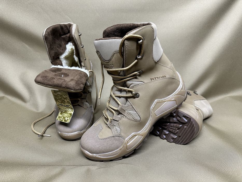 Берці зимові/Берцы зимние хутро шкіра 40-46 Розн/Опт.