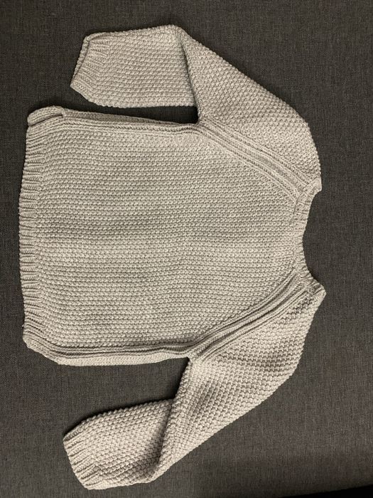 Cieply rozpinany kardigan sweter 86