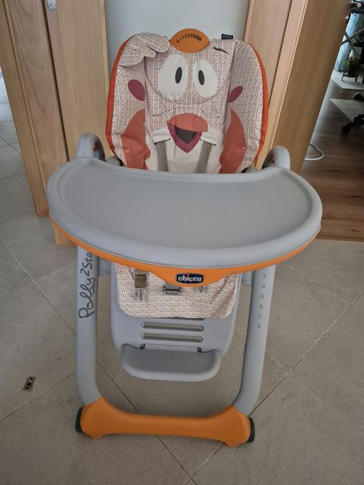 Cadeira de refeição Polly2Start CHICCO