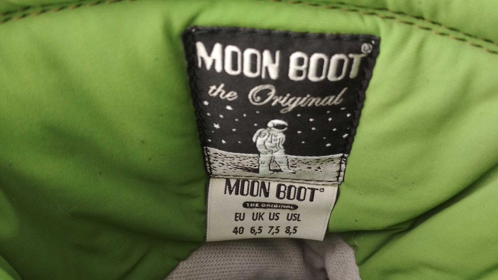 MOON BOOT 5th Avenue Ocieplane Buty Botki Śniegowce Roz. 40