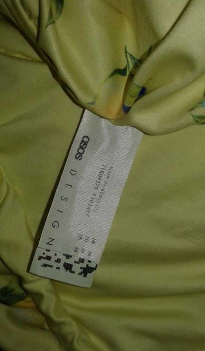 Стильний купальник великого розміру ASOS