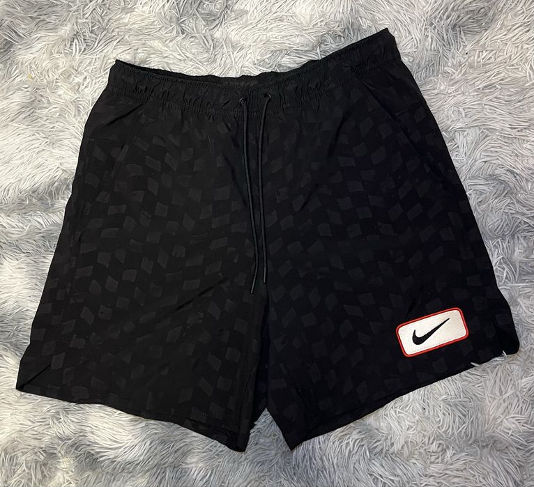 Шорти Nike Club Flow Short Checkers Black.