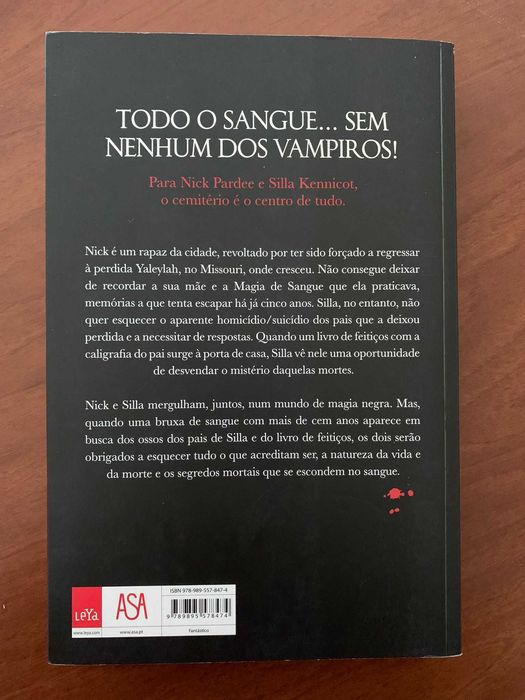 Magia de Sangue - Tessa Gratton