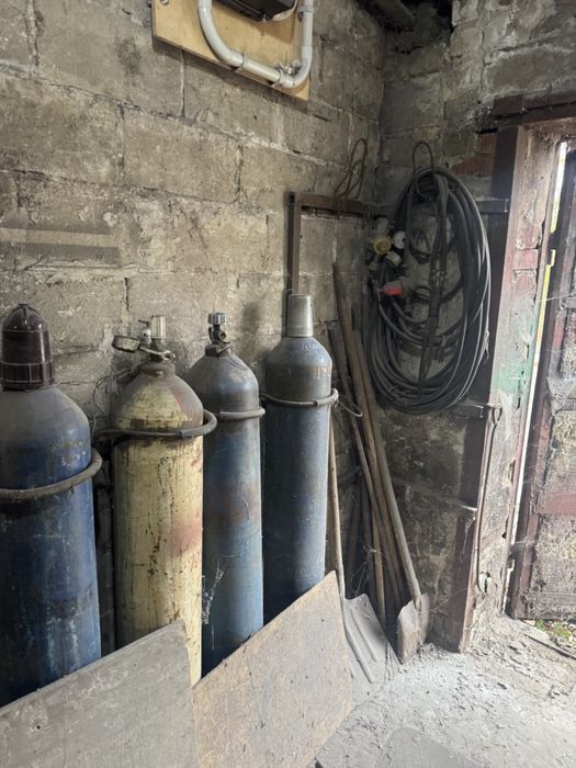 Ацетиленовий балон 40 л