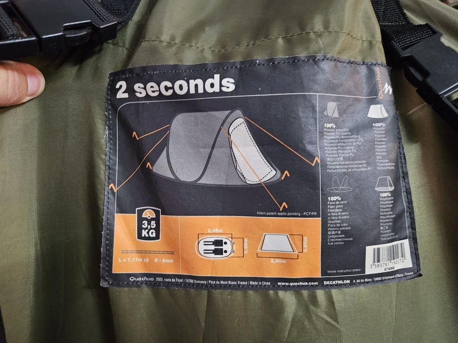 Quechua 2 pessoas