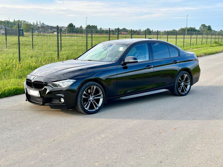 BMW F30 330d Seria 3 Mpakiet Automat Sedan
