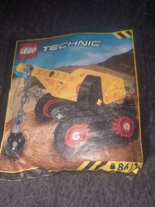 Lego Technic saszetka- Dźwig z kulą wyburzeniową 412401