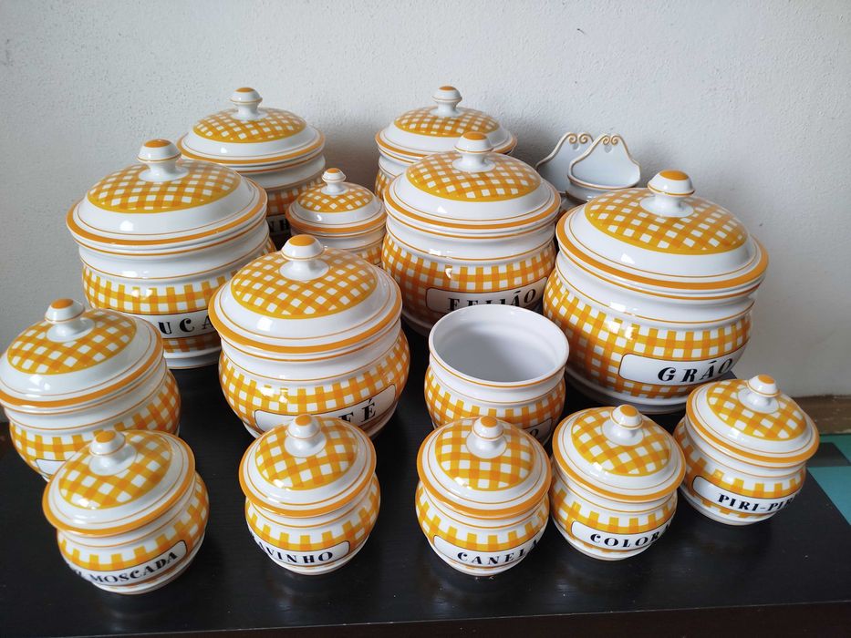 Conjunto de peças de cozinha