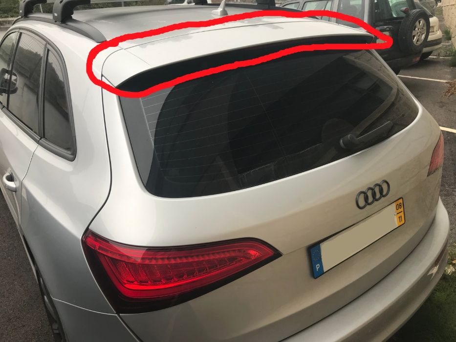 Audi Q5 - Spoiler da mala + 3ºSTOP (08-16)