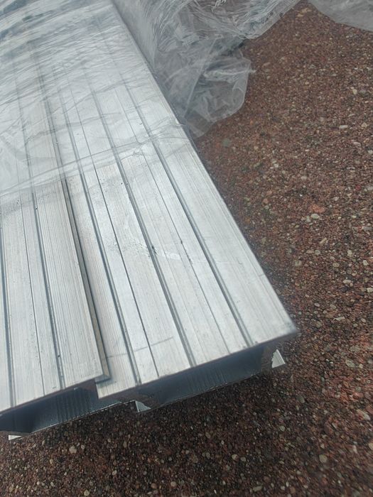Legary aluminiowe, profil STD 25x31 4m