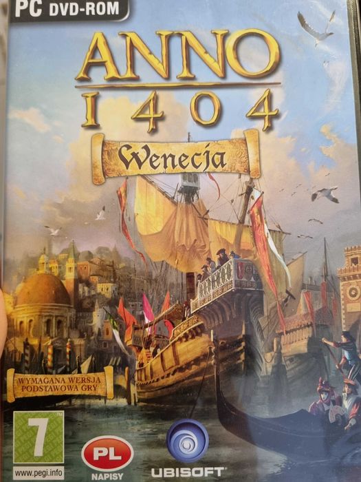 Anno 1404, Wenecja. Gra komputerowa